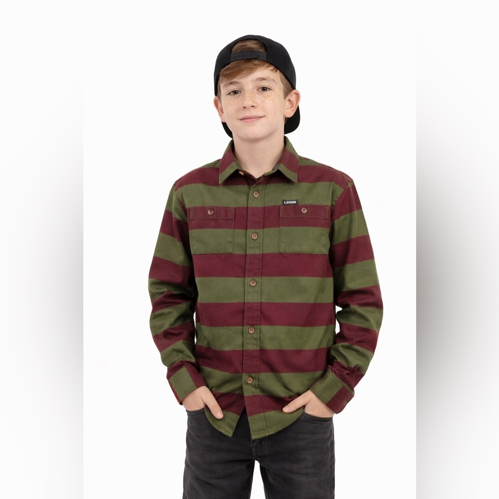 DIXXON Flannel Freddy “The Krueger” Flannel- Youth XL Retired